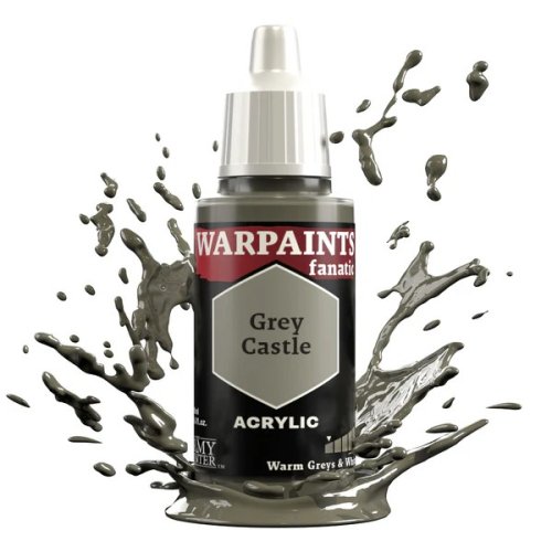The army painter Warpaints Fanatic: Grey Castle