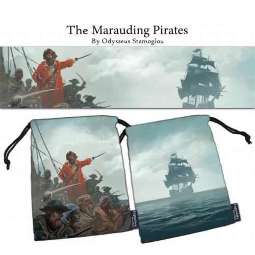 Drawlab entertainment Legendary Dice Bag - The Marauding Pirates
