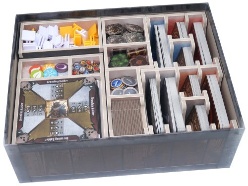 Folded space Gloomhaven: Jaws of the Lion V2 Insert