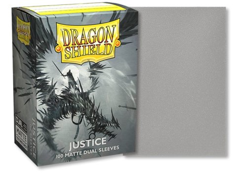 Dragon shield Standard size Matte Dual - Justice (100 pcs)