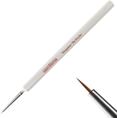 The army painter Wargamer Brush: The Psycho