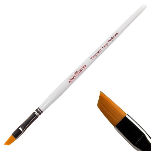 The army painter Wargamer Brush: Large Drybrush