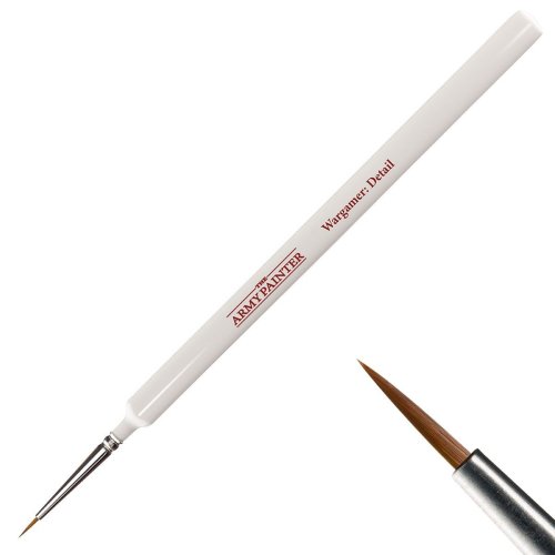 The army painter Wargamer Brush: Detail
