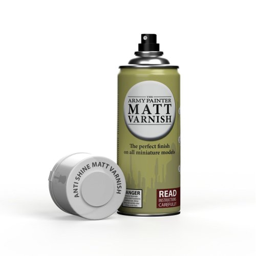 The army painter Colour Primer: Anti Shine Matt Varnish
