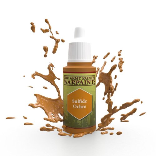 The army painter Warpaints: Sulphide Ochre