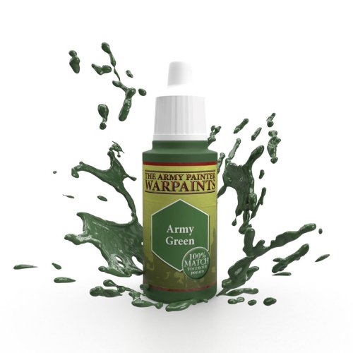 The army painter Warpaints: Army Green