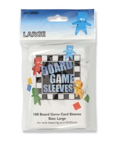 Arcane tinmen Board Game Sleeves - European Variant - Large (59x92mm) - 100 Pcs