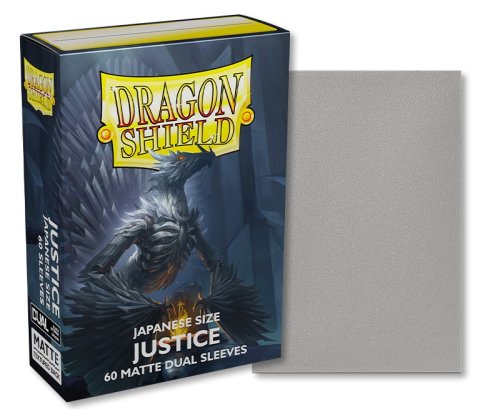 Dragon shield Japanese Matte Dual - Justice (60 Pcs)