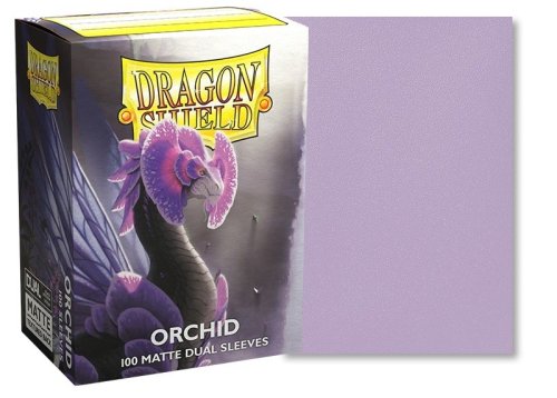 Dragon shield Dual Matte Sleeves - Orchid 'Emme' (100 Sleeves)