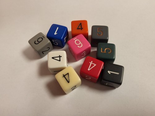 Chessex d6 Dice (1 Pcs)