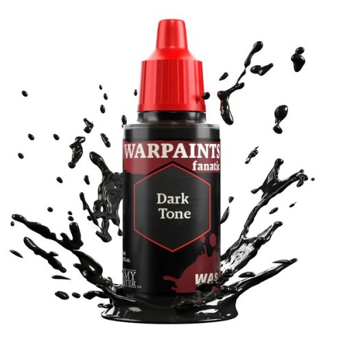 The army painter Warpaints Fanatic Wash: Dark Tone
