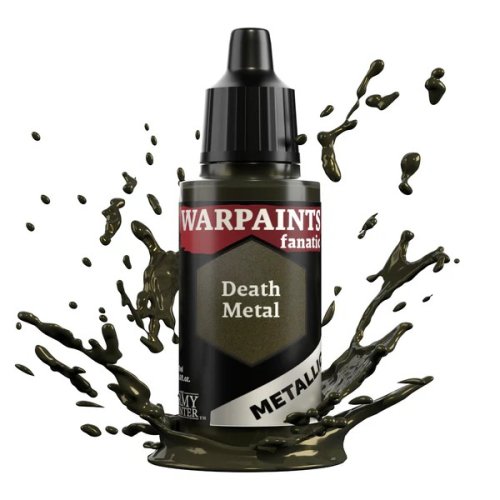The army painter Warpaints Fanatic Metallic: Death Metal