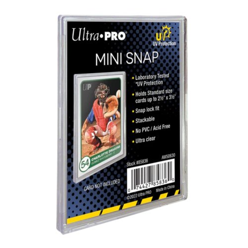 Ultra pro UP - UV Mini Snap Card Holder