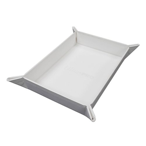 Ultra pro UP - Vivid Magnetic Foldable Dice Tray - White