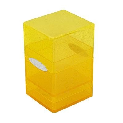Ultra pro UP - SATIN TOWER - GLITTER YELLOW