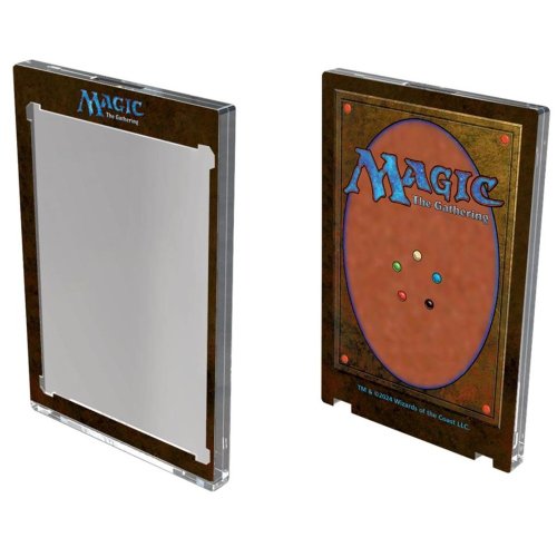 Ultra pro UP - 35 PT ONE-TOUCH Edge - Printed Magnetic Card Holder (Classic) for Magic: The Gathering