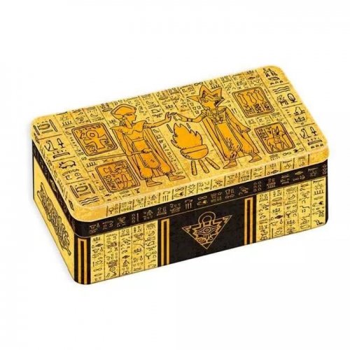 Konami - Yu-Gi-Oh TCG Mega Tin 2021 Tin Of Ancient Battles 1st Edition