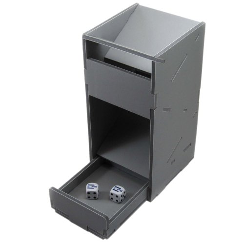 Folded space Dice Tower