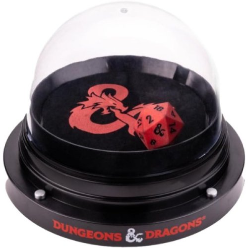 Metallic dice games Dungeons &amp; Dragons Dice roller with dice - Orb of Possibility