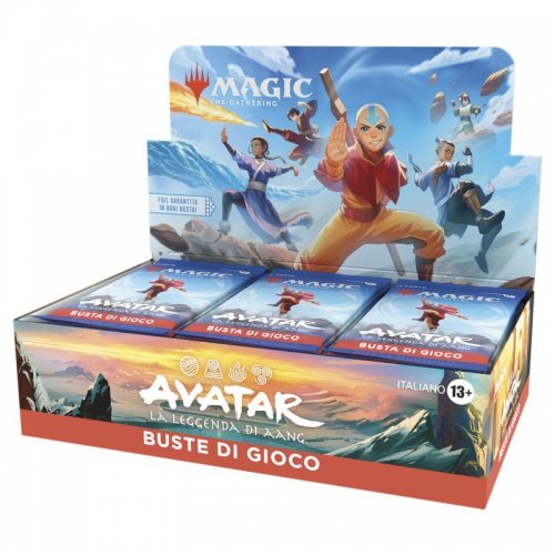 Magic the gathering - Avatar The Last Airbender Play Booster Box 30 Pcs (Italian)