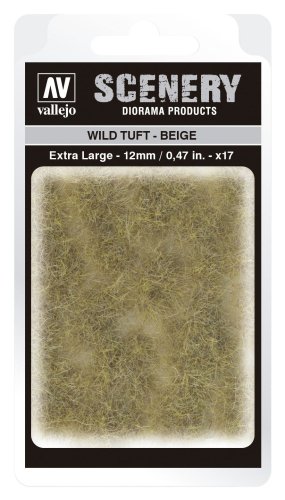 Acrylicos vallejo Vallejo – Scenery Wild Tuft Beige (12 mm)