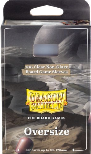 Dragon shield Board Game Sleeves &ndash; Oversize (100 pcs.)