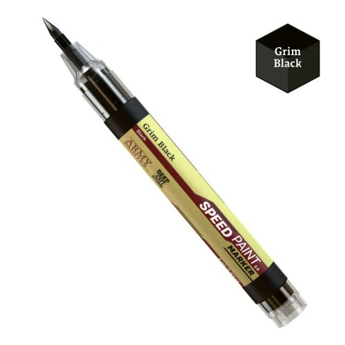 The army painter - Speedpaint Marker: Grim Black