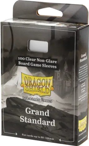 Dragon shield Board Game Sleeves &ndash; Grand Standard (100 vnt.)