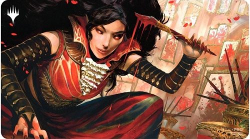 Ultra pro UP - Magic: The Gathering - Innistrad Remastered Blood Artist Playmat