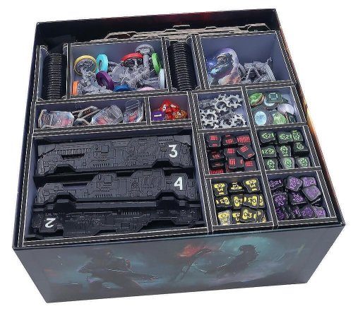 Folded space Nemesis: Retaliation Insert (Storage Box)