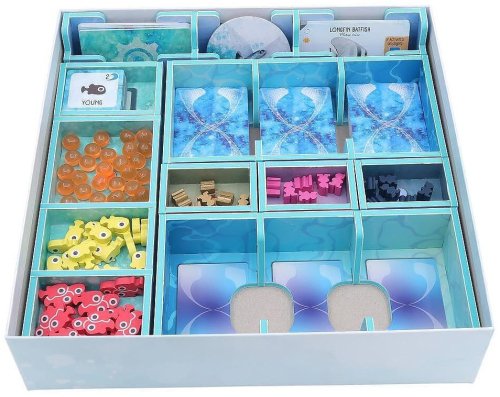 Folded space Finspan Insert (Storage Box)