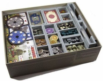 Folded space Scythe Insert (Storage Box)