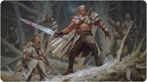 Ultra pro UP - Magic: The Gathering -  Commander Series Allied - Tovolar Double-Sided Playmat