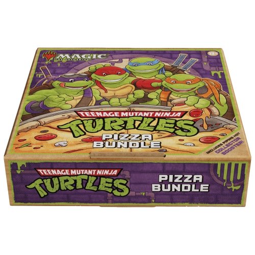 Magic the gathering - TCG Teenage Mutant Ninja Turtles Pizza Bundle