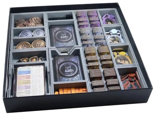 Folded space Brass Birmingham And Brass Lancashire Insert (Storage Box)