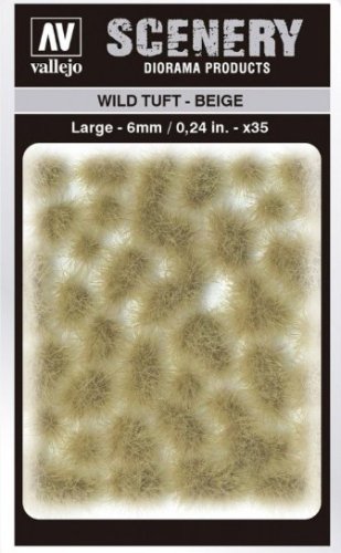Acrylicos vallejo Vallejo - Scenery - Wild Tuft Beige (6 mm)