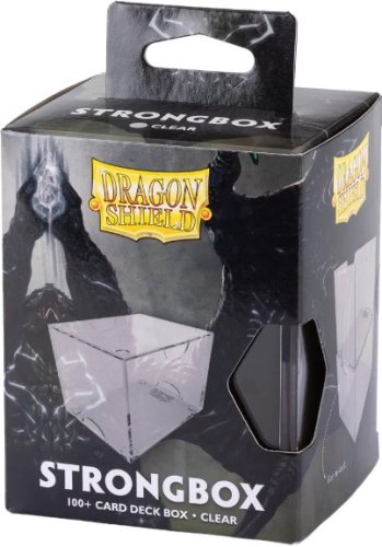 Dragon shield Strongbox Box - Clear
