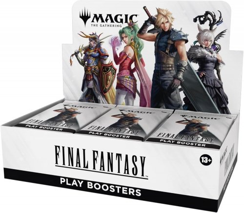Magic the gathering - Final Fantasy Play Booster Box Display 30 Pcs