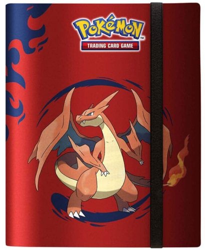 Ultra pro UP - Mega Charizard X and Mega Charizard Y 9-Pocket PRO-Binder for the Pok&eacute;mon