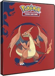 Ultra pro UP - Mega Charizard X and Mega Charizard Y 4-Pocket Portfolio