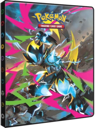 Ultra pro UP - Mega Evolutions - Pitch Black 4-Pocket Portfolio