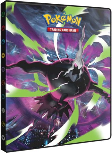 Ultra pro UP - Mega Evolutions - Pitch Black 9-Pocket Portfolio
