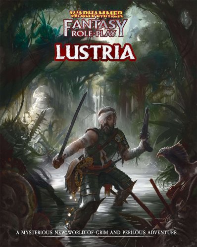 Cubicle 7 Warhammer Fantasy Roleplay: Lustria Book