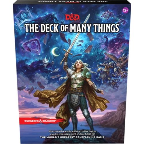 Wizards of the coast dnd Dungeons &amp; Dragons Deck of Many Things
