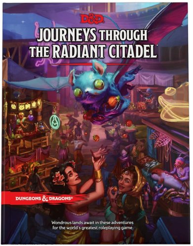Wizards of the coast dnd Dungeons &amp; Dragons Through The Radiant Citadel Book