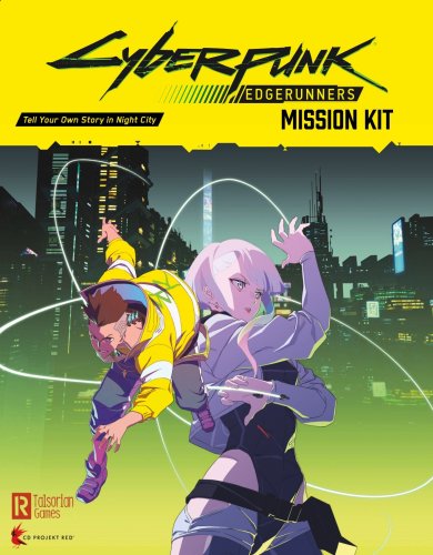 R. talsorian games Cyberpunk: Edgerunners Mission Kit