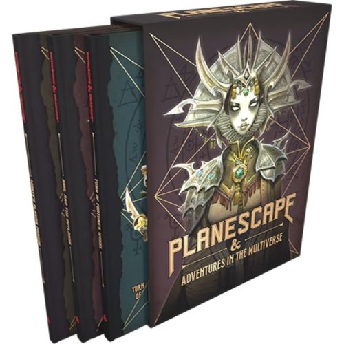 Wizards of the coast dnd Dungeons &amp; Dragons Planescape: Adventures in the Multiverse Alternate Cover