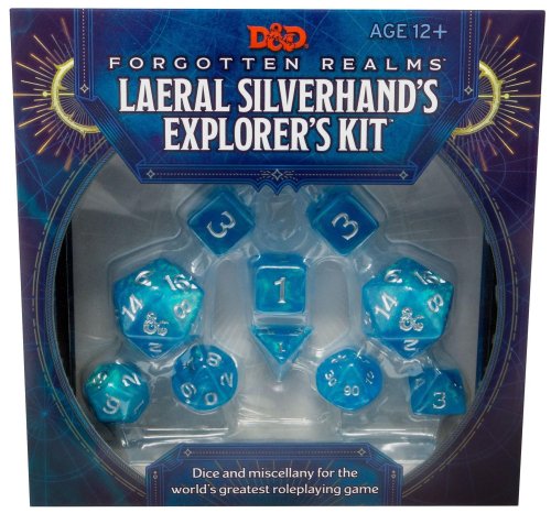 Wizards of the coast dnd D&amp;D Forgotten Realms: Laeral Silverhand's Explorer's Kit - EN