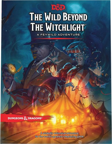 Wizards of the coast dnd Dungeons &amp; Dragons The Wild Beyond the Witchlight Book