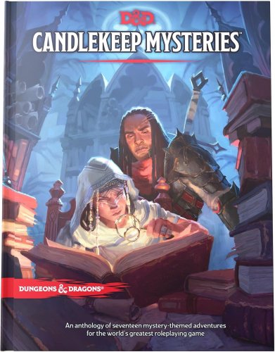 Wizards of the coast dnd Dungeons &amp; Dragons Candlekeep Mysteries Book